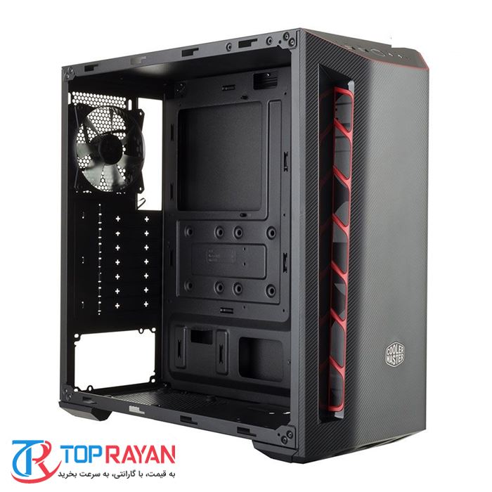 کیس کولرمستر مدل Master Box MB۵۱۱ Red Trim - 3