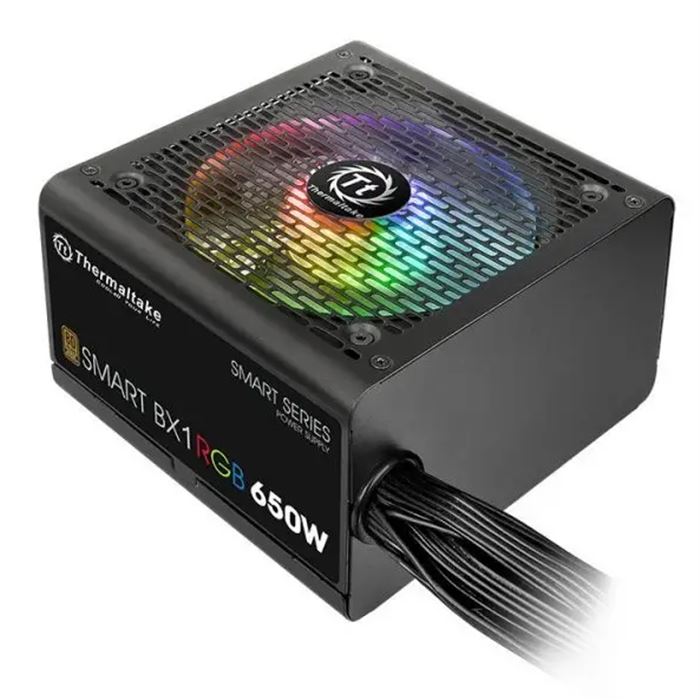 منبع تغذیه کامپیوتر ترمالتیک مدل Smart BX1 RGB 650W - 6