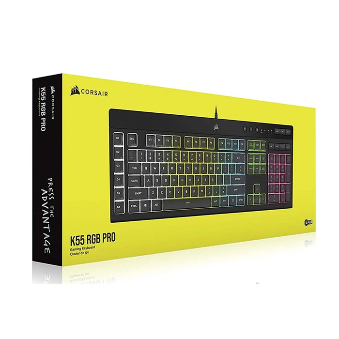 کیبورد گیمینگ کورسیر مدل K55 RGB PRO - 4
