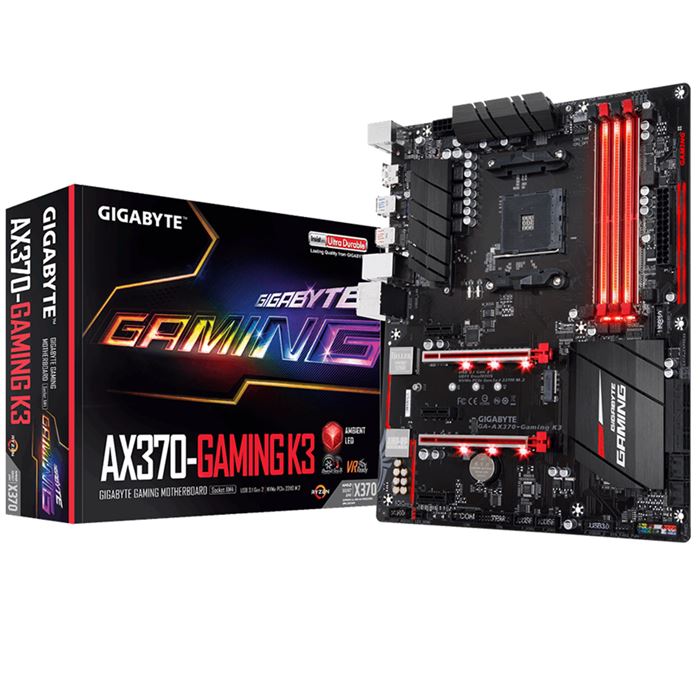 MB: Gigabyte Aorus GA-AX370-Gaming K3 - 7