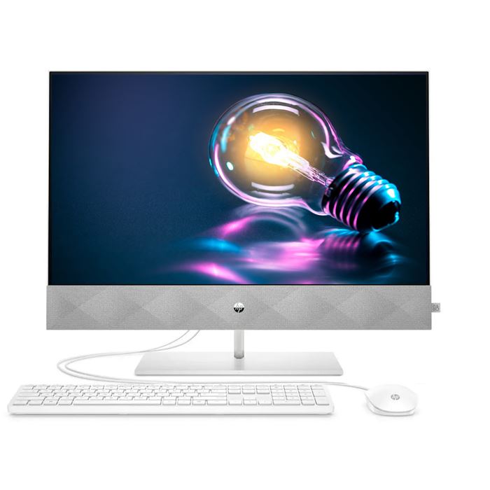کامپیوتر آماده 24 اینچی اچ پی مدل Pavilion 24 K0160-A پردازنده Core i5 10400T رم 8GB حافظه 1TB HDD گرافیک 2GB(MX350)