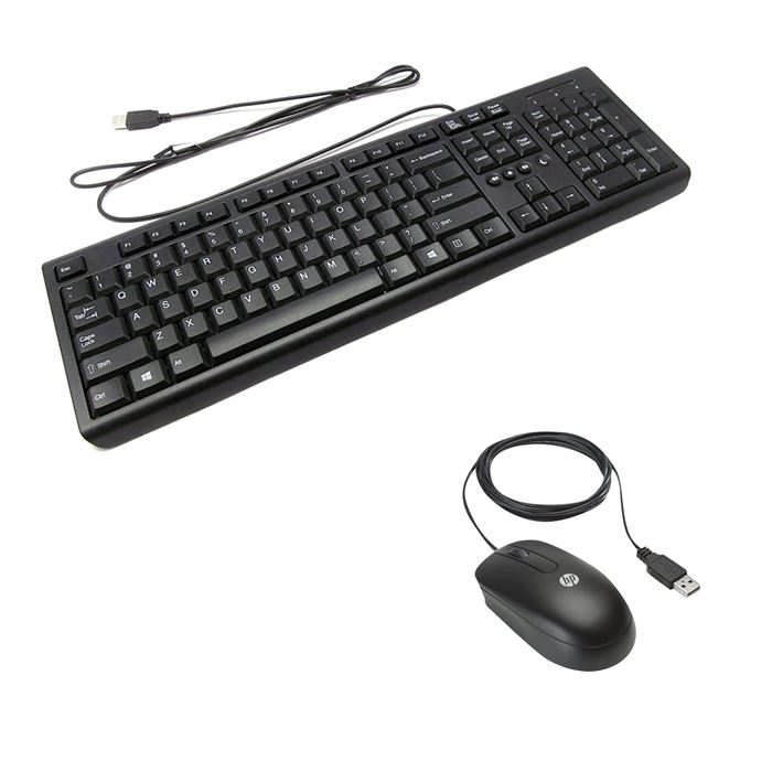 کامپیوتر دسکتاپ اچ‌پی G4 Microtower PC-M 290 Core I7 10700 8GB 1TB HDD Intel - 5