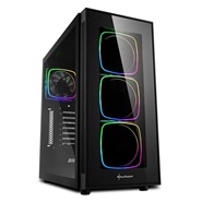 Sharkoon TG6 RGB ATX Midi Tower Computer Case