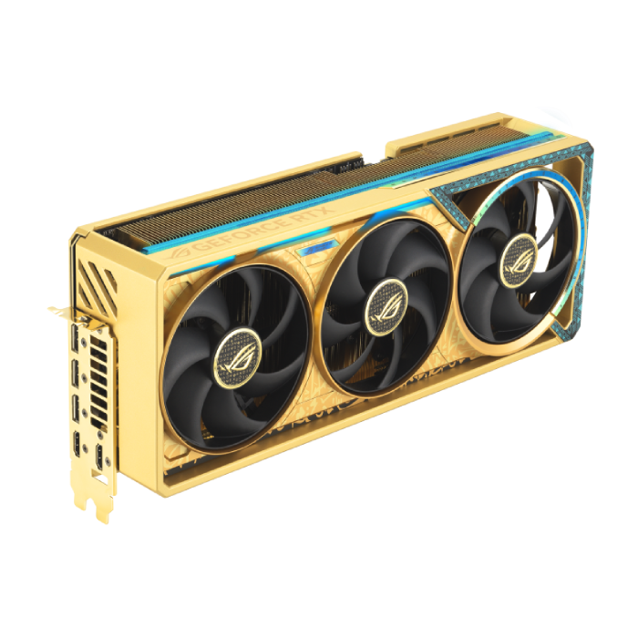 کارت گرافیک ایسوس ROG Astral GeForce RTX 5090 Dhahab OC Edition 32GB GDDR7 - 6