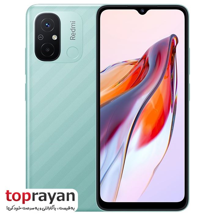 گوشی موبایل شیائومی مدل Redmi 12C دو سیم کارت ظرفیت 64 گیگابایت و رم 3 گیگابایت - 2