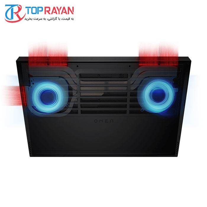 لپ تاپ 15.6 اینچی اچ پی مدل OMEN 15t-EK100-6A پردازنده Core i7 10870H رم 16GB حافظه 1TB SSD گرافیک 6GB (RTX 3060) - 8