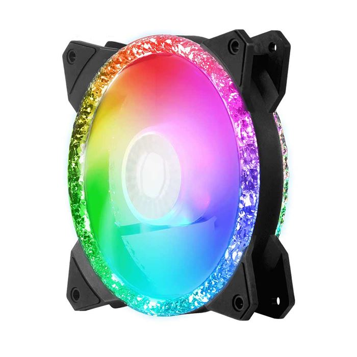 فن کیس کولر مستر مدل MF120 Prismatic بسته 3 عددی - 4