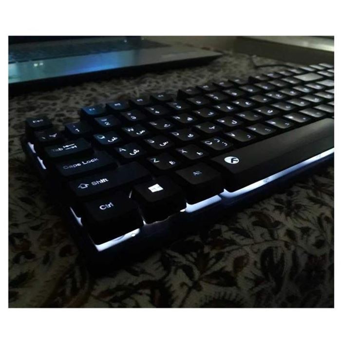 کیبورد بیاند مدل BK 7100w - 6