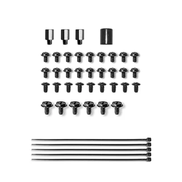 کیس گیمینگ سفید دیپ کول مدل CG530 4F BK - 5
