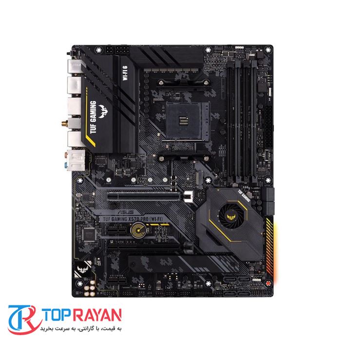 مادربرد ایسوس TUF GAMING X570-PRO WI-FI - 2