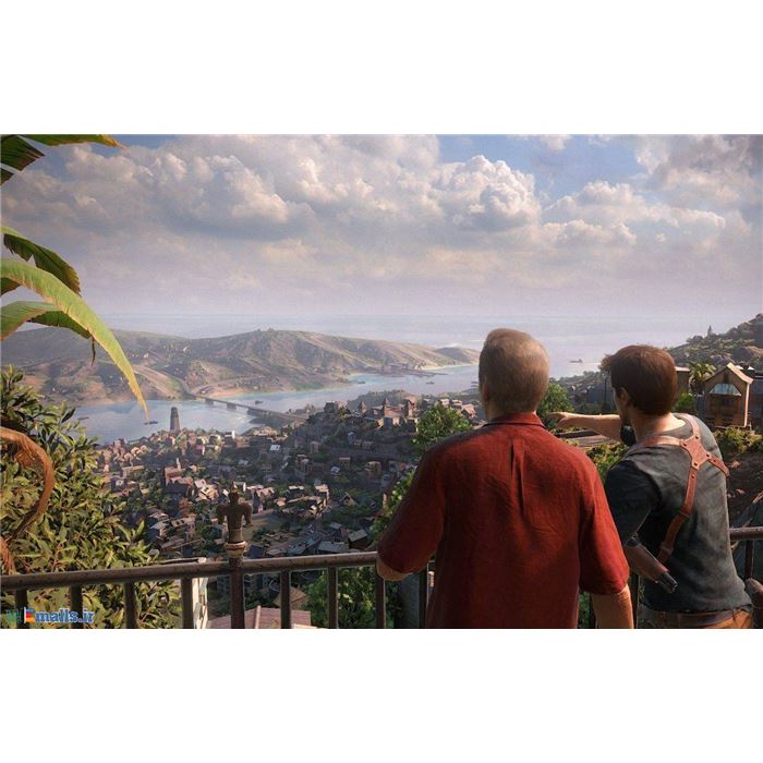 بازی Uncharted 4 A Thief's End مناسب برای PS4 - 6