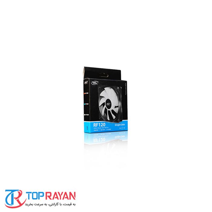 فن کیس دیپ کول مدلRF ۱۲۰ W - 6