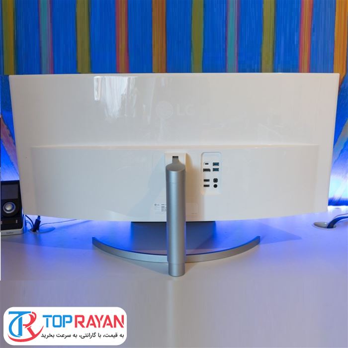 مانیتور ال جی سایز 38 اینچ مدل 38WK95C-W - 7