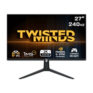 Twisted Minds TM27DQI 27 Inch 1ms QUAD HD 240Hz IPS Flat Gaming Monitor