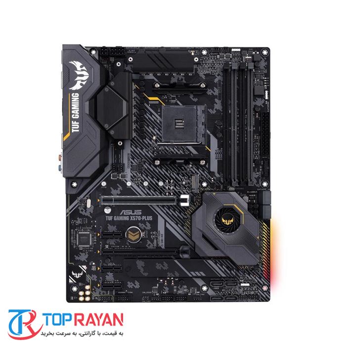 مادربرد ایسوس TUF GAMING X570-PLUS - 3