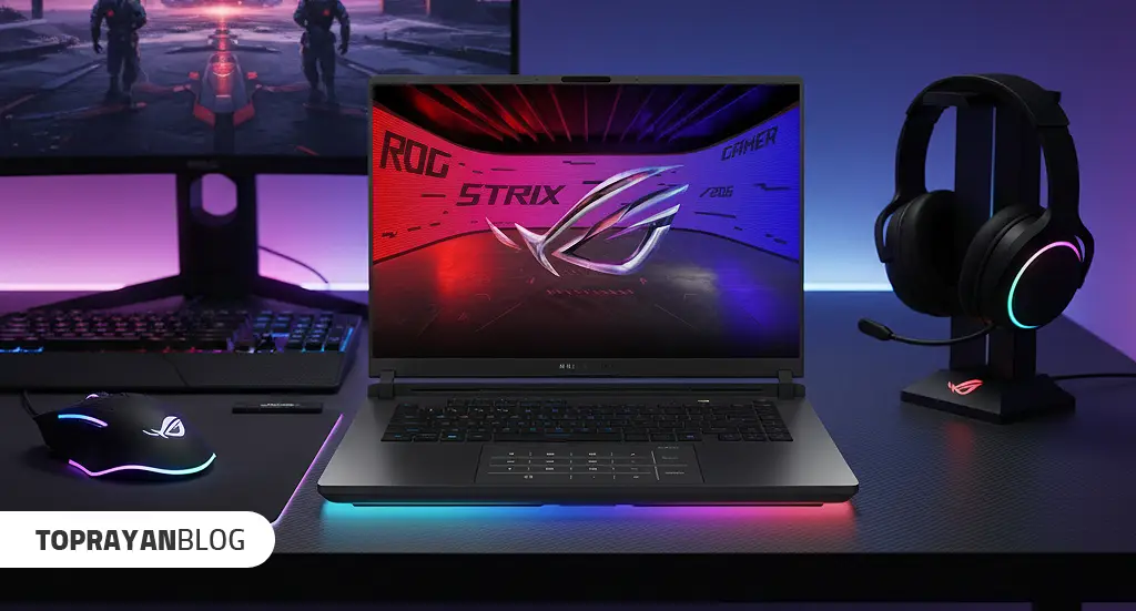 بهترین لپ تاپ ایسوس ROG
