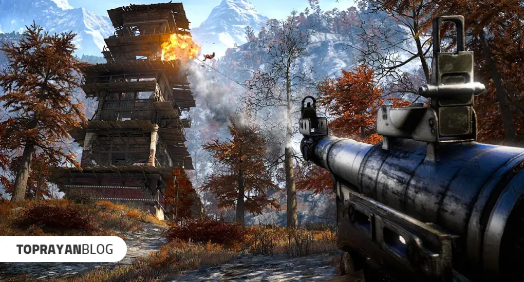 سیستم مورد نیاز Far cry