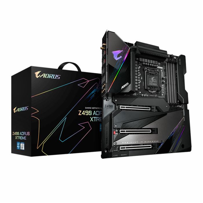 مادربرد گیگابایت مدل Aorus Z490 Xtreme سوکت 1200 - 2