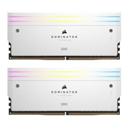 Corsair Dominator Titanium RGB White DDR5 32GB Dual Channel 7000MHz CL34 Desktop Ram