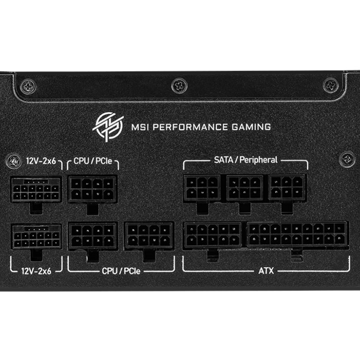 پاور 1250 وات ام اس آی MAG A1250GS PCIE5 Full Modular - 4