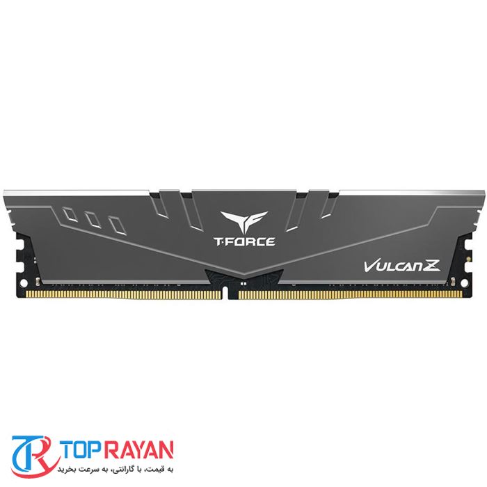 رم تیم گروپ مدل T-FORCE VULCAN Z با حافظه ۸ گیگابایت و فرکانس ۳۰۰۰ مگاهرتز - 3