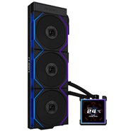 Lian-Li Hydroshift II LCD-S 360TL Black AIO CPU Liquid Cooler