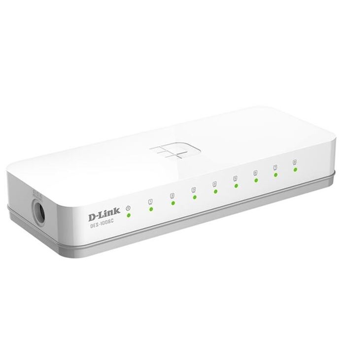 سوییچ 8 پورت D-LINK مدل DES-1008C - 6