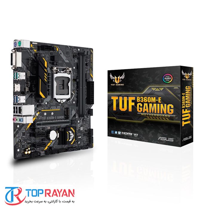 مادربرد ایسوس مدل TUF B360M-E GAMING - 5