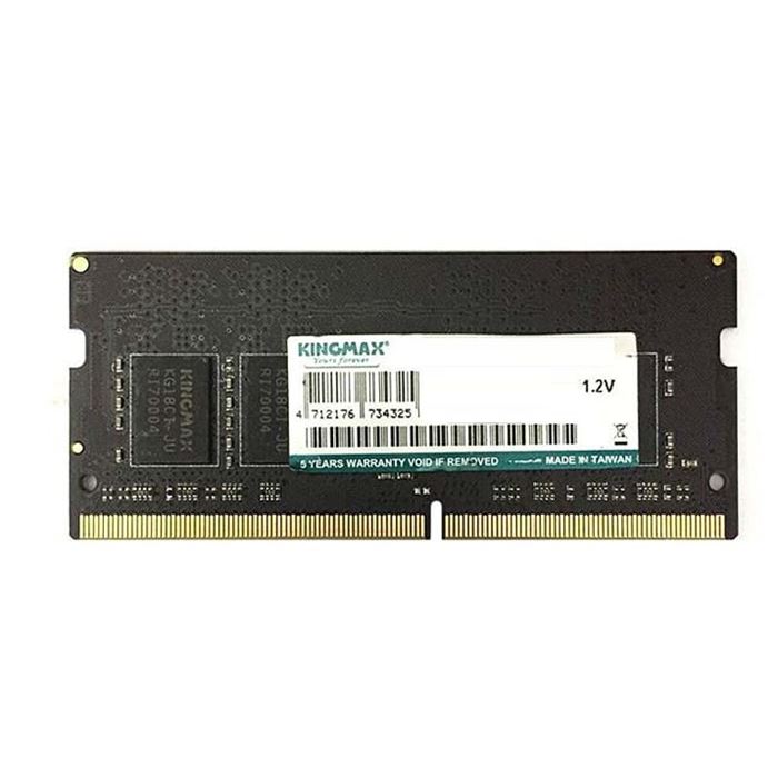 رم لپ تاپ DDR4 کینگمکس حافظه 8 گیگابایت فرکانس 2666 مگاهرتز