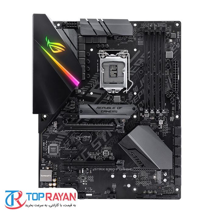 مادربرد ایسوس مدل ROG STRIX B360-F GAMING - 8