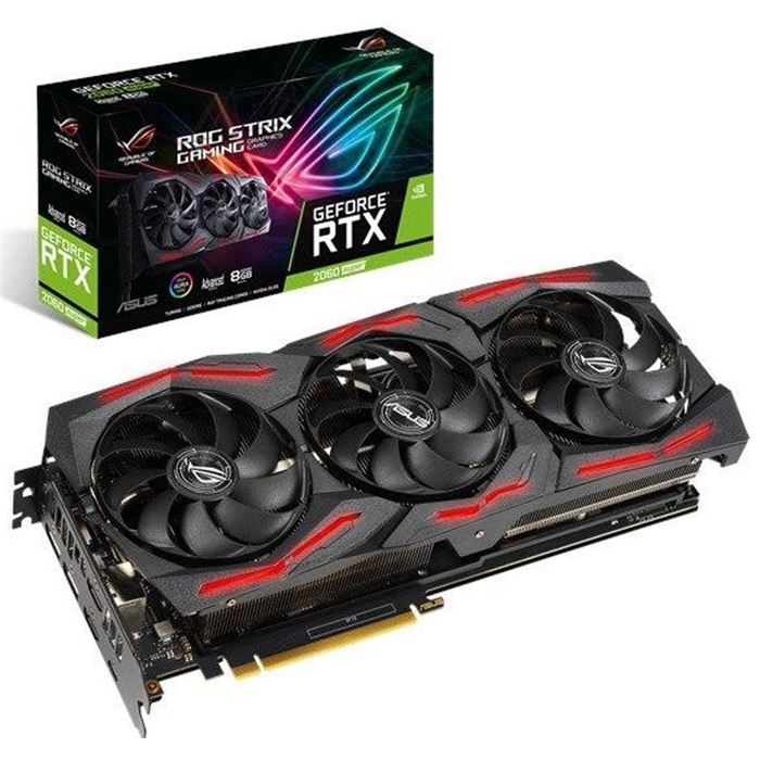 کارت گرافیک ایسوس مدل ROG-STRIX-RTX۲۰۶۰S-A۸G-EVO-GAMING با حافظه ۸ گیگابایت