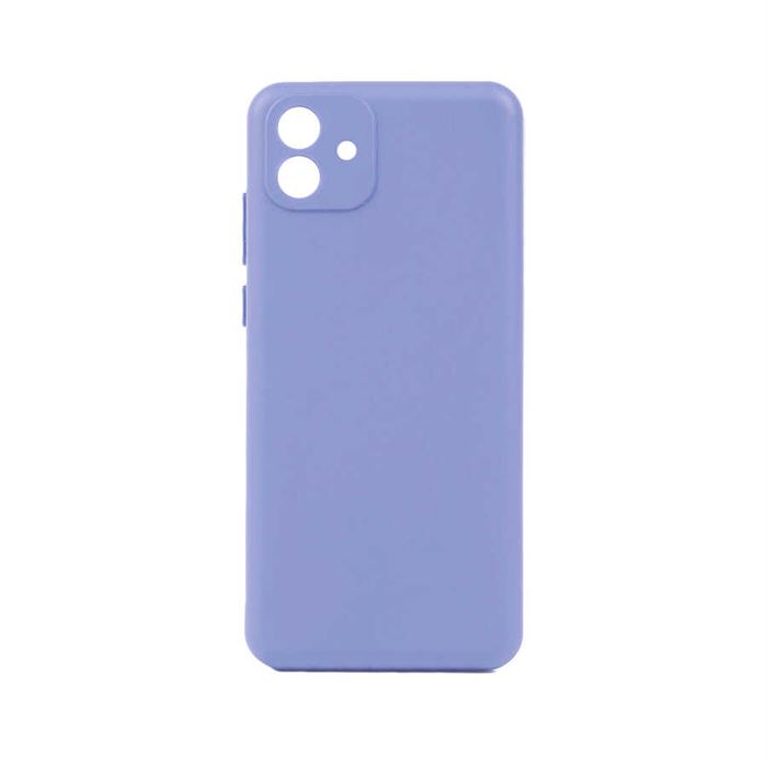 کاور مدل silicon مناسب برای گوشی موبایل سامسونگ Galaxy A04 به همراه محافظ صفحه نمایش - 3
