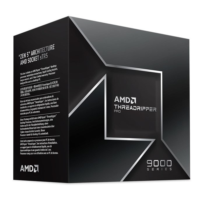 پردازنده سرور ای ام دی مدل Ryzen Threadripper PRO 9995WX - 6