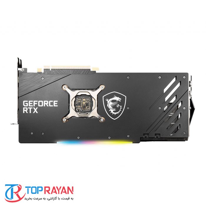کارت گرافیک ام اس آی GeForce RTX 3060 GAMING TRIO 12G - 3