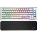 Cooler Master CK721 GKTL1 White Blue Mechanical Switch Keyboard