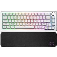 Cooler Master CK721 GKTL1 White Blue Mechanical Switch Keyboard