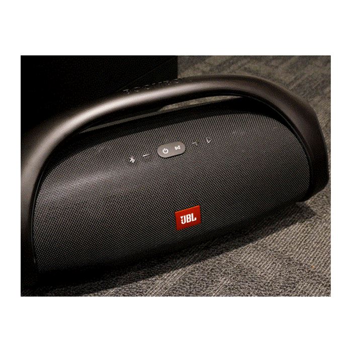 اسپیکر بلوتوثی قابل حمل جی بی ال مدل Boombox - 4
