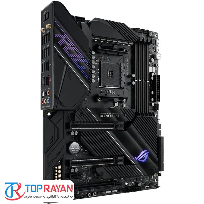 مادربرد ایسوس ROG Crosshair VIII Dark Hero WiFi X570 - 4