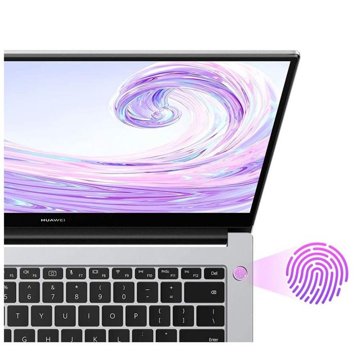 لپ تاپ هوآوی 14 اینچ مدل MateBook D14 با پردازنده Core i7 رم 16GB حافظه 512GB SSD گرافیک 2GB - 2