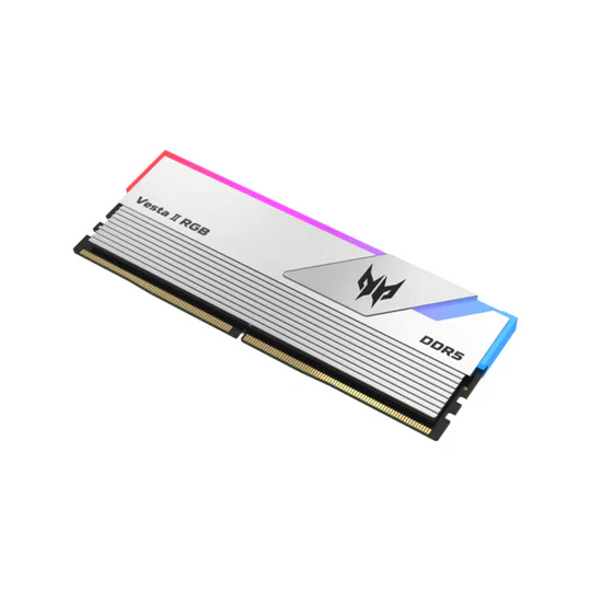 رم کامپیوتر DDR5 دو کاناله ایسر 7200 مگاهرتز CL34 مدل Predator Vesta II ظرفیت 32 گیگابایت - 4