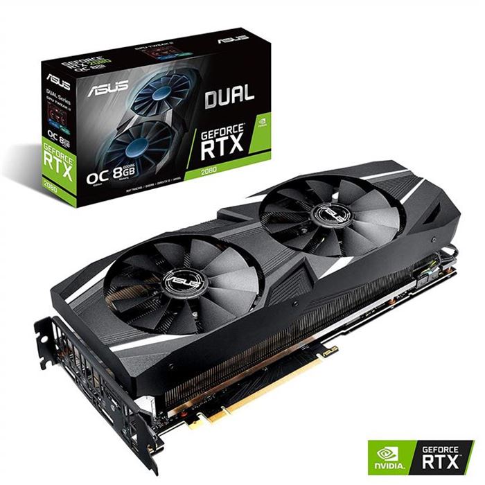 کارت گرافیک ایسوس مدل DUAL-RTX2080-8G