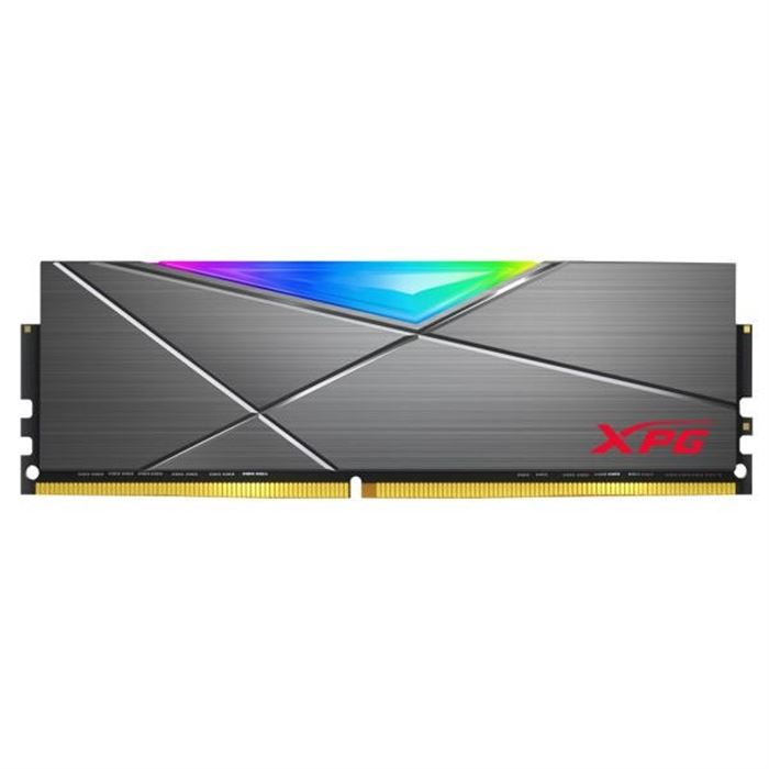 رم کامپیوتر تک کاناله DIMM ای دیتا مدل XPG SPECTRIX D50 با فرکانس 4133 مگاهرتز ظرفیت 16 گیگابایت