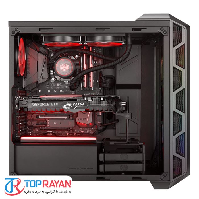 کیس کولرمستر مدل MasterCase H500 ARGB - 4