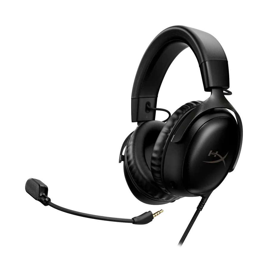 هدست گیمینگ با سیم هایپر ایکس مدل Cloud III Black  - 4