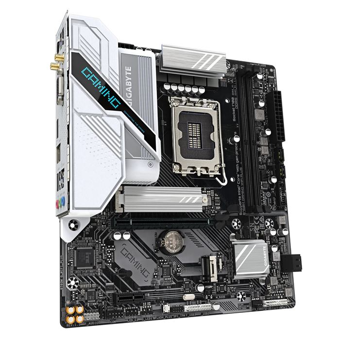مادربرد گیگابایت مدل Gigabyte B760M GAMING WIFI PLUS DDR5  - 4