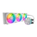 Cooler Master MasterLiquid PL360 FLUX White Liquid Cooling