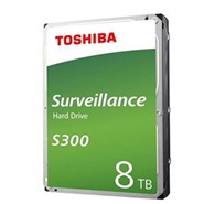 Toshiba S300 Surveillance 8TB 256MB Cache Internal Hard Drive