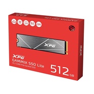 Adata XPG GAMMIX S50 Lite 512GB PCIe Gen4x4 M.2 2280 Internal SSD