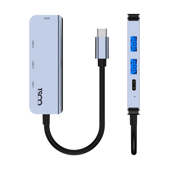 هاب USB تسکو چهار پورت تایپ سی مدل THU 1152 - 3