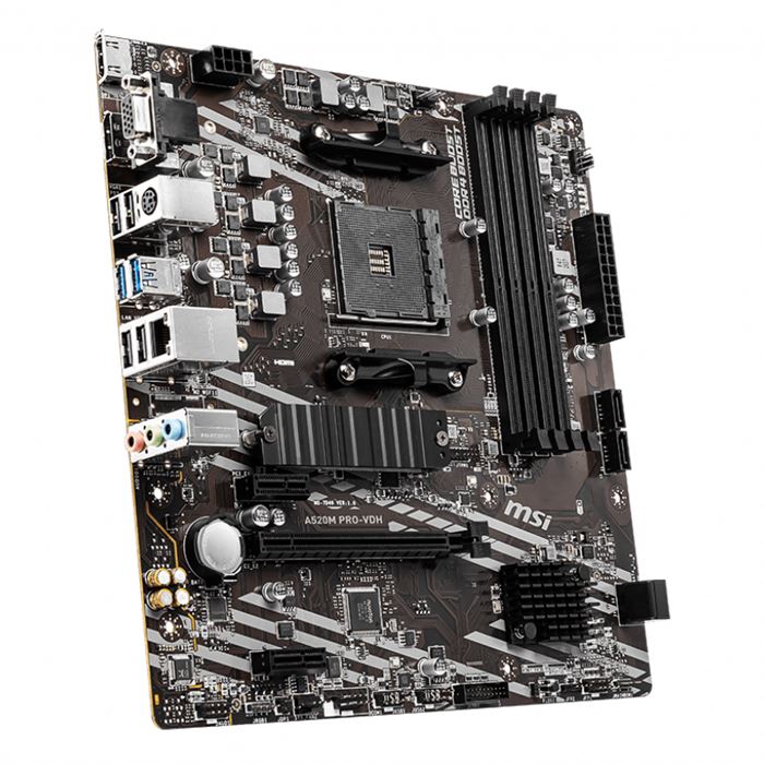 مادربرد ام اس آی مدل A520M PRO-VDH سوکت AM4 - 4
